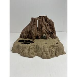 Vintage 1980 Kenner Star Wars Dagobah Playset Base Yoda Hut Part
